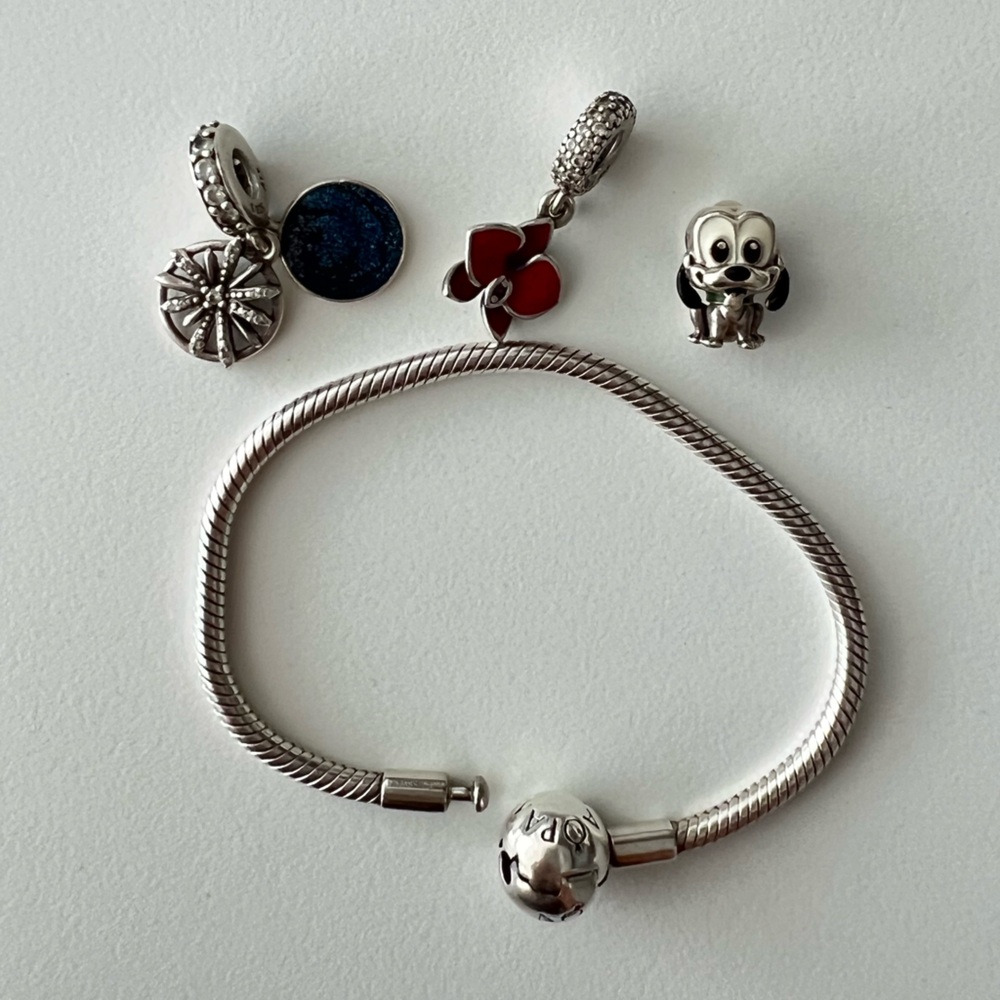 Pandora Bracelet small Pandora Moments Snake Chain Bracelet
